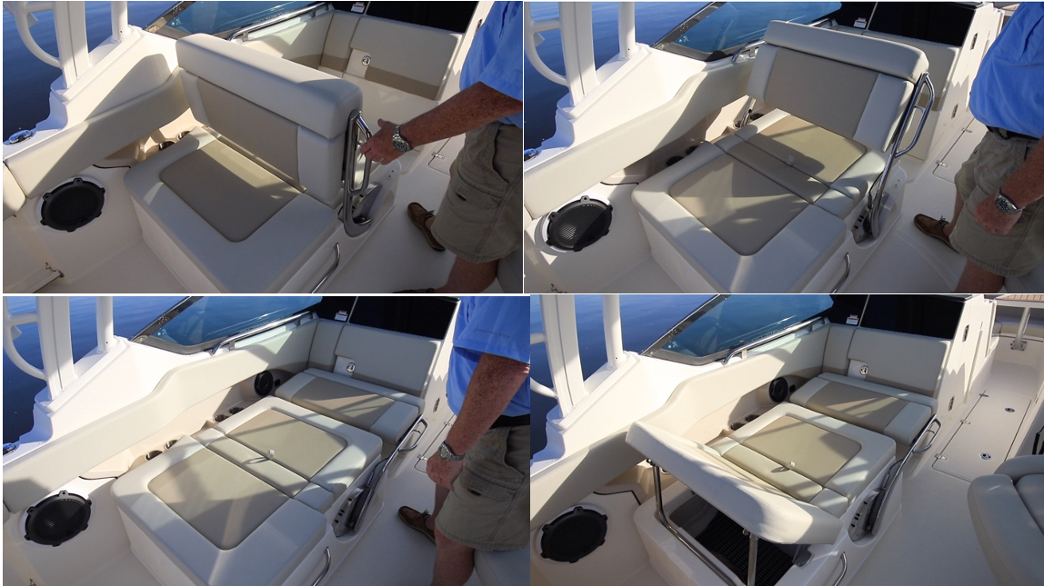 Boston Whaler 280 Vantage (2021) BoatTEST
